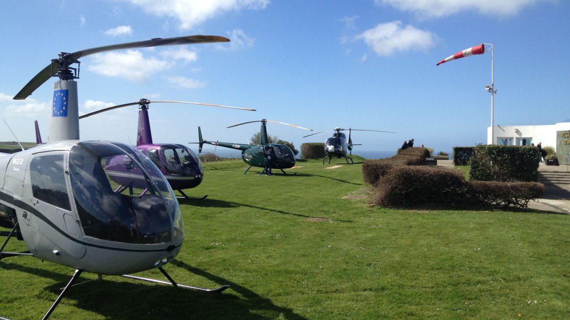 VIP dans les Nuages : Location d’Hélicoptères de Luxe en France