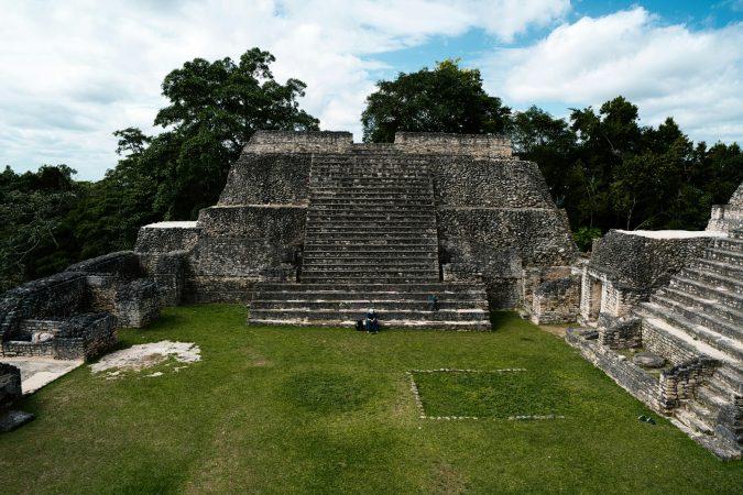 Caracol en belize