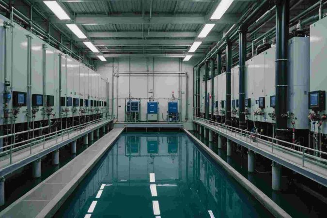 Nouvelle technologie écologique pour traiter l’eau sans sel