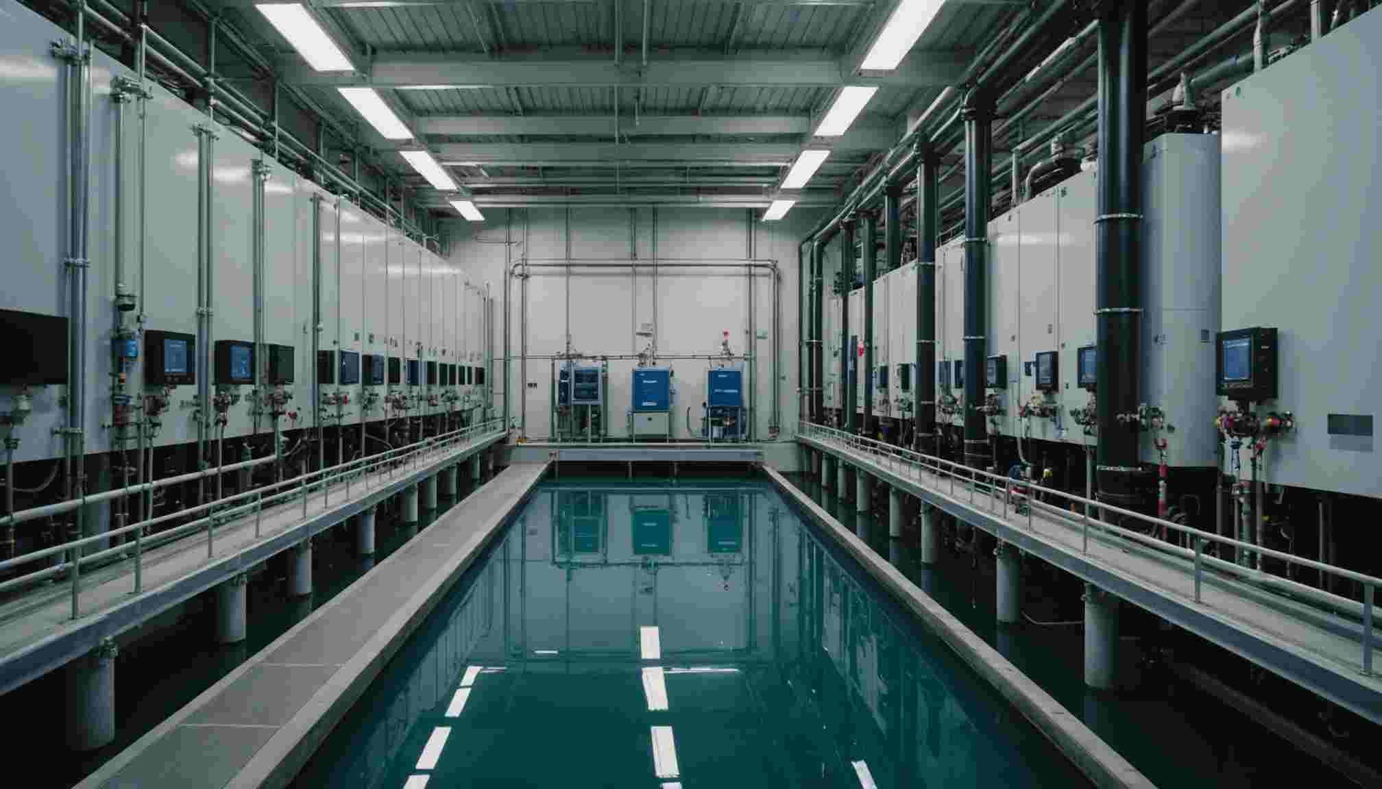 Nouvelle technologie écologique pour traiter l’eau sans sel