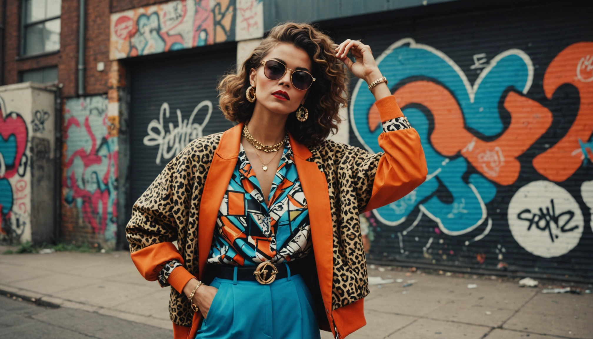 La mode des années 80 fait son grand retour sur la scène contemporaine avec ses silhouettes audacieuses et ses couleurs vibrantes. Cette décennie flamboyante offre une mine d'inspiration pour ceux qui cherchent à ajouter une touche rétro à leur garde-robe. Entre épaulettes imposantes, accessoires excentriques et coupes oversize, redécouvrons ensemble comment adopter ces tendances vintage avec une sensibilité moderne. Mode rétro : icônes et motifs phares des années passées Les années 80 continuent de fasciner par leur style audacieux et vibrant. Pour recréer cette atmosphère unique, pensez à des pièces emblématiques telles que les vestes en jean oversize, les leggings flashy et les accessoires colorés. Si vous souhaitez aller encore plus loin dans l'immersion, explorez les déguisements inspirés des années 80. Ces tenues permettent non seulement de revivre l'esprit de cette décennie, mais aussi d'ajouter une touche amusante et nostalgique à votre garde-robe. Les années quatre-vingt se caractérisent par des pièces distinctives facilement reconnaissables qui définissent l'esthétique de cette époque. Les vestes à épaulettes, les jeans taille haute et les leggings colorés constituent la base d'un look authentiquement eighties. Mode oversize : l'art des épaulettes stylées Les années 80 ont laissé une empreinte indélébile sur le monde de la mode, avec leurs silhouettes audacieuses et leurs épaules exagérées. Les blazers surdimensionnés, agrémentés d'épaulettes imposantes, incarnent cette époque flamboyante. Ils apportaient aux tenues une allure résolument affirmée et pleine de caractère. Aujourd'hui encore, ces pièces iconiques font un retour remarqué. Porter un blazer structuré est un moyen idéal pour afficher une présence saisissante et s'imposer avec style. Cette tendance nostalgique trouve sa place dans les garde-robes modernes, offrant une fusion parfaite entre classicisme et audace contemporaine. Jeans et pantalons : styles et caractéristiques uniques Les années rétro continuent de séduire avec leurs styles iconiques. Les jeans acid wash et les pantalons taille haute capturent l'essence même des années passées. Pour embrasser ce look nostalgique, rien de tel que les coupes mom jeans ou légèrement baggy qui apportent une allure décontractée et authentique. Pour équilibrer la silhouette, associez ces bas à un haut ajusté. Cette combinaison crée un contraste élégant entre le volume des jeans et la finesse du haut, vous garantissant une allure résolument tendance tout en rendant hommage aux modes d'antan. Couleurs audacieuses et motifs captivants pour un style unique La palette chromatique des eighties se distingue par ses teintes fluo et ses associations contrastées. Les motifs géométriques, rayures et imprimés graphiques ajoutent une dimension visuelle forte qui caractérise cette période exubérante. Incorporez les couleurs néon dans votre style Les couleurs fluorescentes s'invitent avec panache dans notre quotidien. Pour ceux qui aiment la discrétion, des accessoires tels que des chaussettes, bracelets ou ceintures suffisent à donner un coup de peps à une tenue classique. Pour les audacieux, pourquoi ne pas opter pour un sweat-shirt ou un t-shirt aux teintes vives ? Ce choix vestimentaire garantit une touche rétro et dynamique qui ne passe pas inaperçue. Ces couleurs apportent un souffle nouveau, transformant l'ordinaire en extraordinaire. Imprimés graphiques essentiels pour sublimer vos créations Les motifs géométriques et les impressions abstraites incarnent à merveille l'esthétique visuelle des années quatre-vingt. Enfilez un chemisier aux motifs Memphis ou un pull parsemé de formes graphiques colorées, et vous voilà transporté dans cette époque vibrante. Ces pièces suffisent à évoquer son esprit sans en faire trop. Revenir aux années quatre-vingt, c'est redécouvrir l'art de mixer des pièces iconiques comme les vestes oversize et les pantalons taille haute. Pour apporter une touche moderne à ces classiques, pensez à jouer avec les matières et les couleurs. Les tailleurs peuvent être revisités pour les rendre féminins, en ajoutant par exemple des accessoires contemporains ou en optant pour des coupes plus ajustées. Cela offre un équilibre parfait entre nostalgie et modernité, tout en respectant l'esprit audacieux de cette décennie. Cette décennie est une véritable explosion de créativité. Les vêtements ne sont pas simplement portés, ils racontent une histoire, un état d'esprit. La mode se libère des conventions pour offrir une palette infinie de couleurs et de formes audacieuses. Chaque vêtement devient une œuvre d'art qui célèbre la joie et l'originalité, permettant à chacun d'exprimer sa personnalité unique avec panache. Accessoires tendance qui subliment votre style quotidien Les accessoires jouent un rôle crucial dans la reconstitution d'un style authentiquement années 80. Des bijoux imposants aux chaussures caractéristiques, ces détails transforment une tenue basique en véritable hommage rétro. Bijoux sculpturaux et accessoires volumineux Les années où l'excès dictait la mode sont marquées par des accessoires audacieux et flamboyants. L'esthétique maximale s'affiche fièrement à travers des créoles surdimensionnées et des ceintures imposantes, chaque élément racontant une histoire de style sans compromis. Pour incarner cet esprit, empilez bracelets et bagues dorés ou optez pour des couleurs vives qui attirent tous les regards. Ce jeu d'accumulation ne représente pas seulement une tendance passée, mais une véritable célébration de la liberté stylistique, où plus signifiait mieux. Chaussures cultes à prix accessibles Les années 80 font un retour en force dans nos garde-robes, et rien ne symbolise mieux cette époque que la combinaison de baskets montantes, d'escarpins à bouts pointus et de mocassins colorés. Ces pièces maîtresses insufflent une dose de nostalgie tout en apportant une touche moderne à votre style. La bonne nouvelle ? De nombreuses marques revisitent ces modèles emblématiques avec des rééditions ou des variantes actualisées. Elles offrent ainsi des options qui s'adaptent à tous les budgets, rendant cette tendance accessible sans sacrifier le portefeuille. C'est l'occasion parfaite pour redécouvrir ces classiques qui ne se démodent jamais. Retour en fluo un voyage vestimentaire audacieux S'inspirer de la mode des années quatre-vingt ne signifie pas reproduire fidèlement les looks d'époque mais plutôt en extraire les éléments qui résonnent avec votre style personnel. En sélectionnant judicieusement quelques pièces emblématiques et en les intégrant à votre garde-robe contemporaine, vous créerez un style unique qui rend hommage à cette décennie flamboyante tout en restant résolument moderne. L'audace et l'expressivité de cette époque constituent sa véritable essence, alors amusez-vous et n'hésitez pas à expérimenter avec ces codes rétro. Tableau récapitulatif Aspect Information clé Tendances emblématiques Vestes en jean oversize, leggings flashy, épaulettes imposantes Pièces iconiques des années 80 Jeans acid wash, pantalons taille haute, blazers structurés Sensibilité moderne Fusion de classicisme et d'audace contemporaine dans les garde-robes actuelles Questions Fréquemment Posées Quels sont les éléments clés de la mode des années 80 ? Les années 80 se distinguent par leurs silhouettes audacieuses, notamment avec des vestes à épaulettes et des leggings colorés. Les accessoires excentriques complètent ces looks iconiques. Comment puis-je intégrer la mode rétro dans ma garde-robe moderne ? Portez des blazers surdimensionnés pour une présence saisissante et associez des jeans taille haute à un haut ajusté pour équilibrer la silhouette. D'où vient l'attrait actuel pour les motifs et couleurs des années 80 ? L'attrait réside dans le mélange de nostalgie et d'expression personnelle que ces styles audacieux permettent d'incarner aujourd'hui.