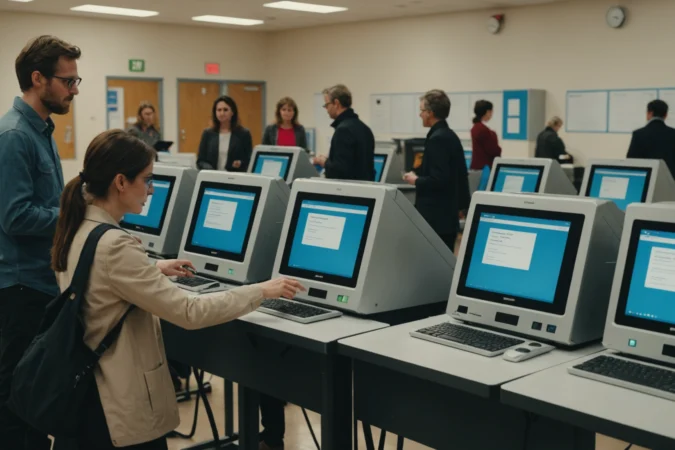 Le futur du scrutin : comment le vote électronique transforme la démocratie