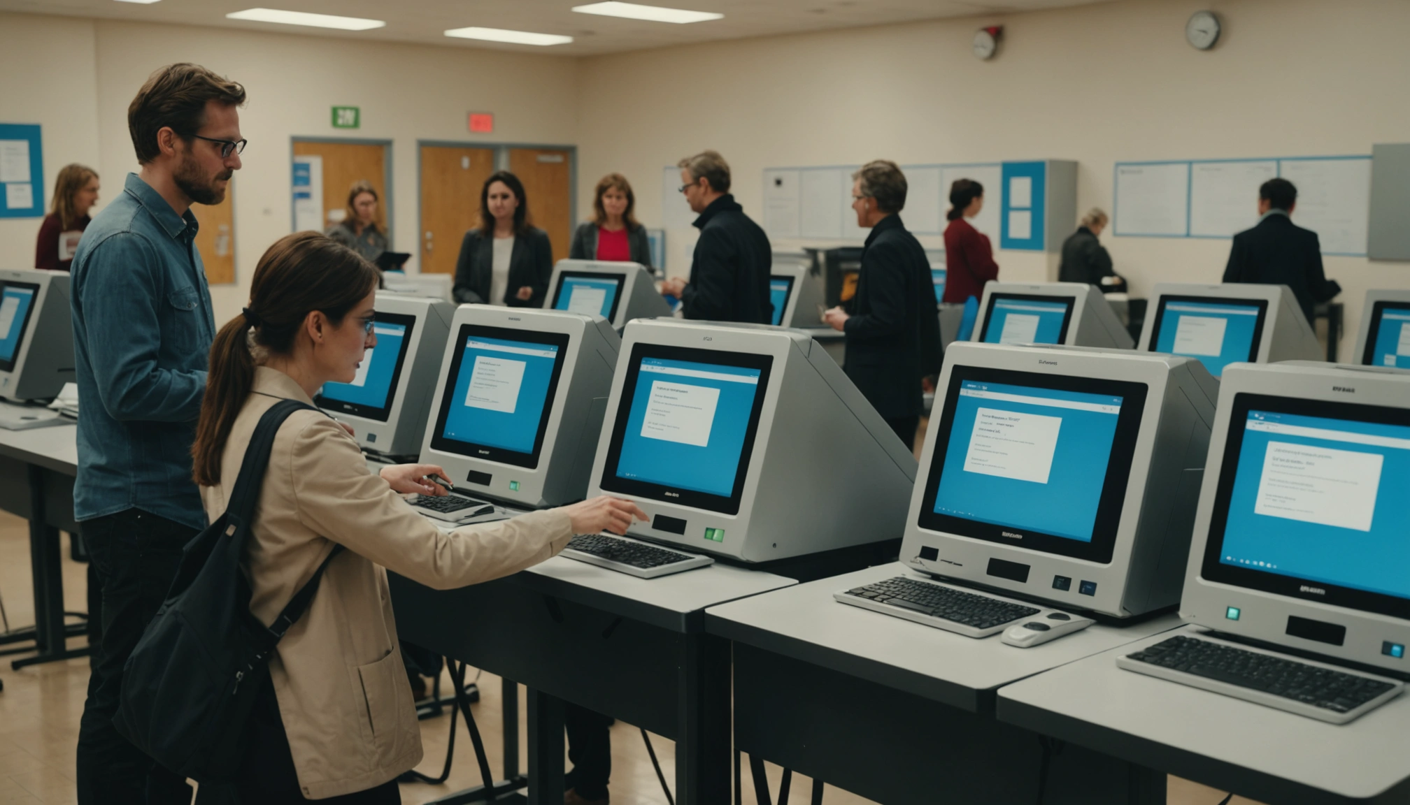 Le futur du scrutin : comment le vote électronique transforme la démocratie