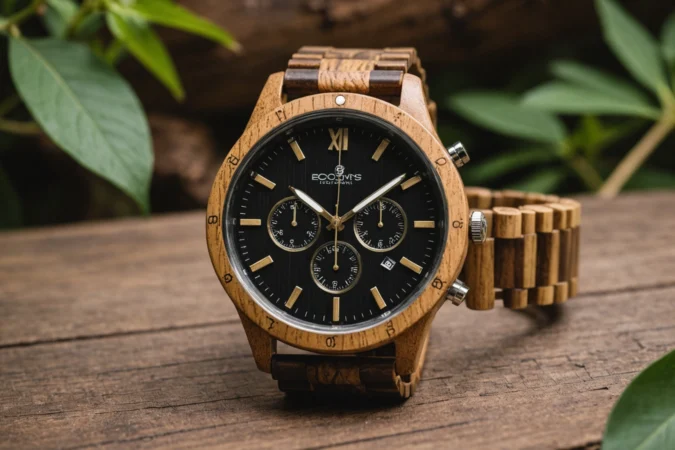 Le charme du naturel : découvrez les montres en bois écoresponsables