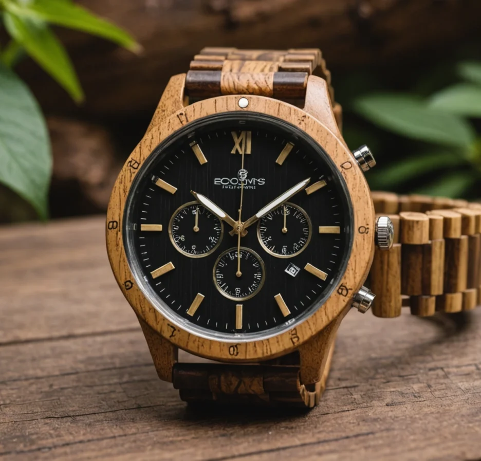 Le charme du naturel : découvrez les montres en bois écoresponsables