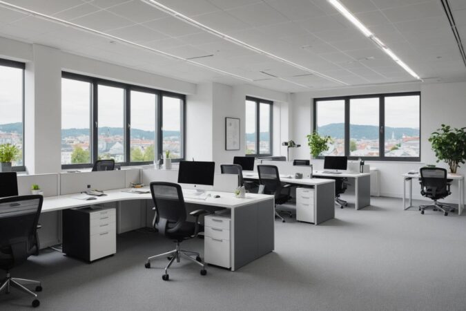 Aménagement innovant : mobilier de bureau moderne à Genève