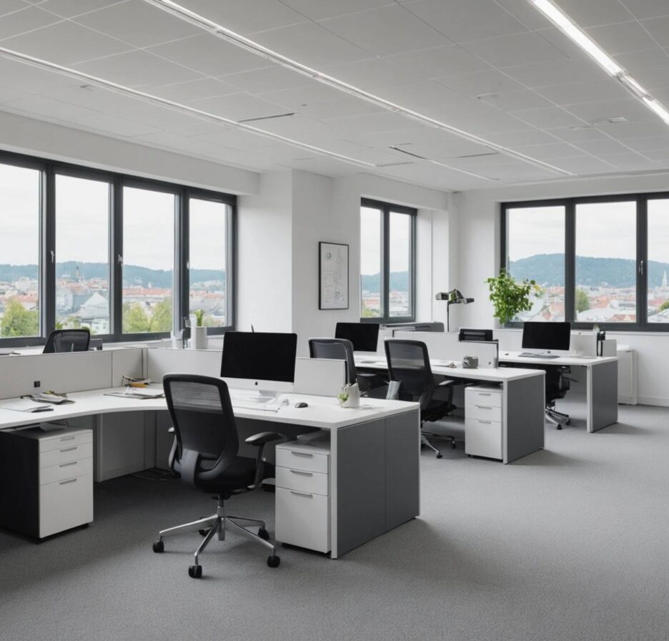 Aménagement innovant : mobilier de bureau moderne à Genève