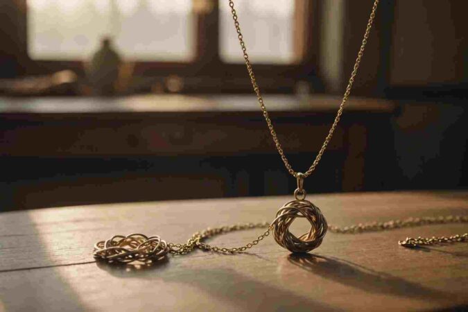Mystères spirituels d'un collier qui s'emmêle