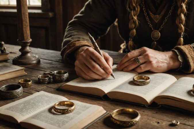 Les secrets des bagues vikings : symboles et traditions nordiques