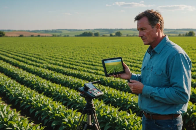 Guidage de précision rtk : l'allié incontournable des agriculteurs