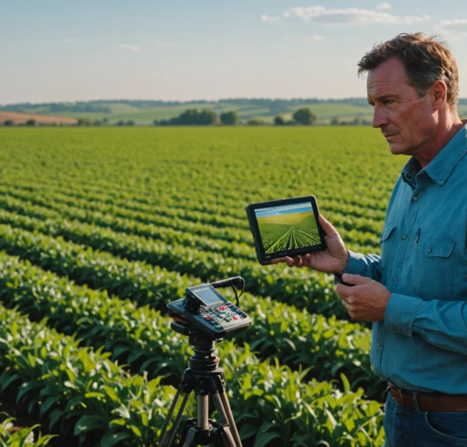 Guidage de précision rtk : l'allié incontournable des agriculteurs