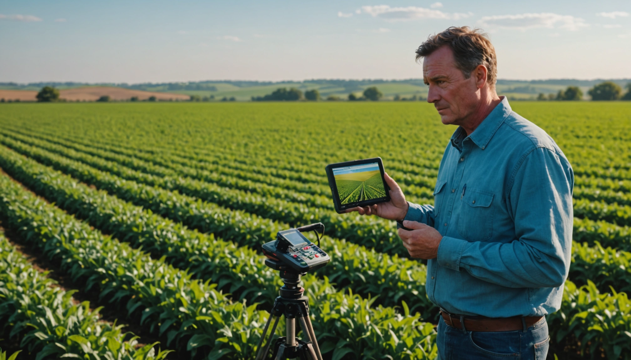 Guidage de précision rtk : l'allié incontournable des agriculteurs