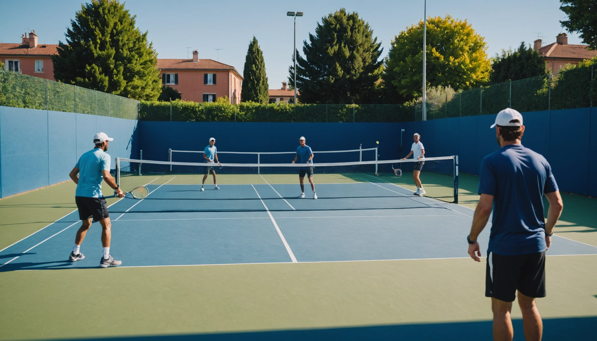 Initiation et perfectionnement au padel à Toulouse tous niveaux