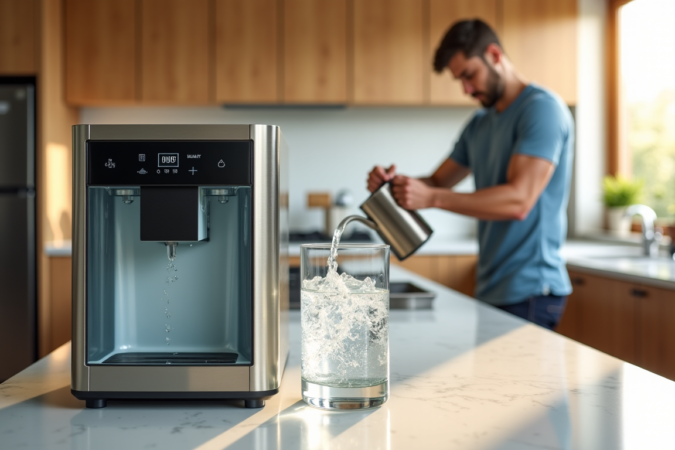 Pollution de l'eau du robinet : pourquoi investir dans un purificateur devient indispensable