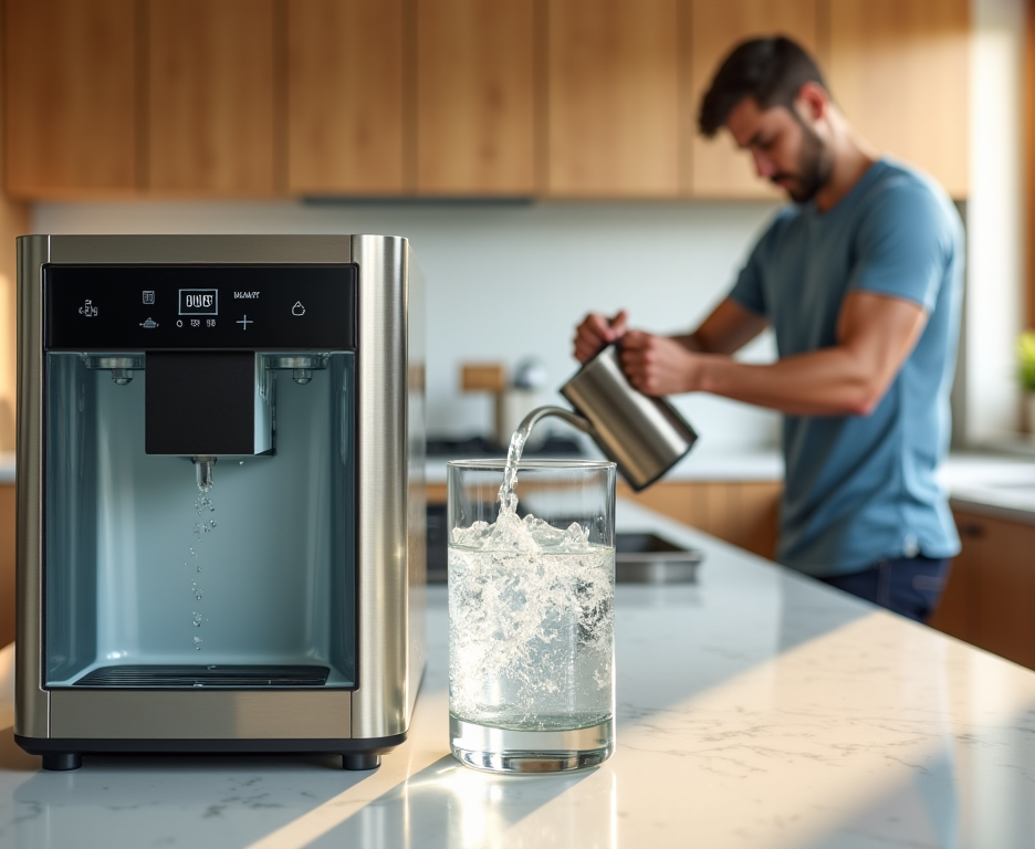 Pollution de l'eau du robinet : pourquoi investir dans un purificateur devient indispensable