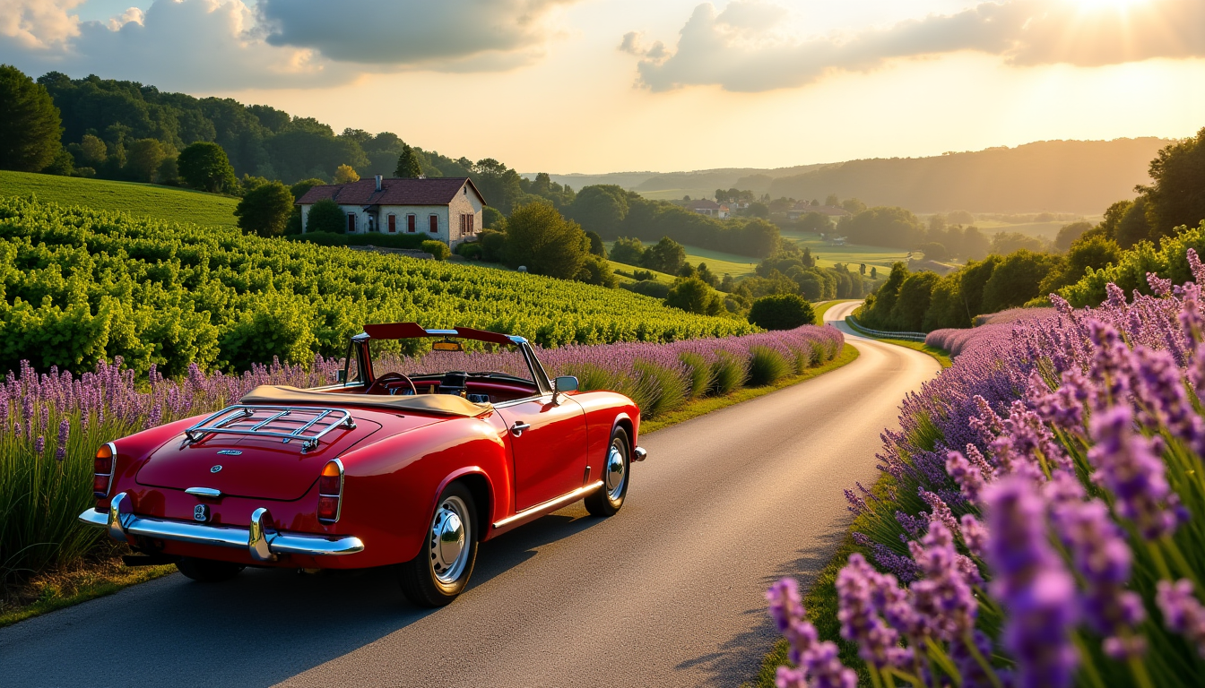 Les plus beaux itinéraires pour un road trip inoubliable