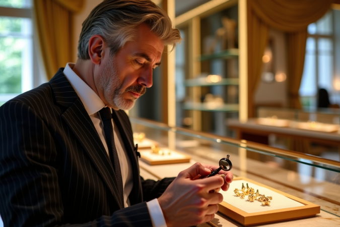 Pourquoi choisir un expert pour un achat d’or à Grasse