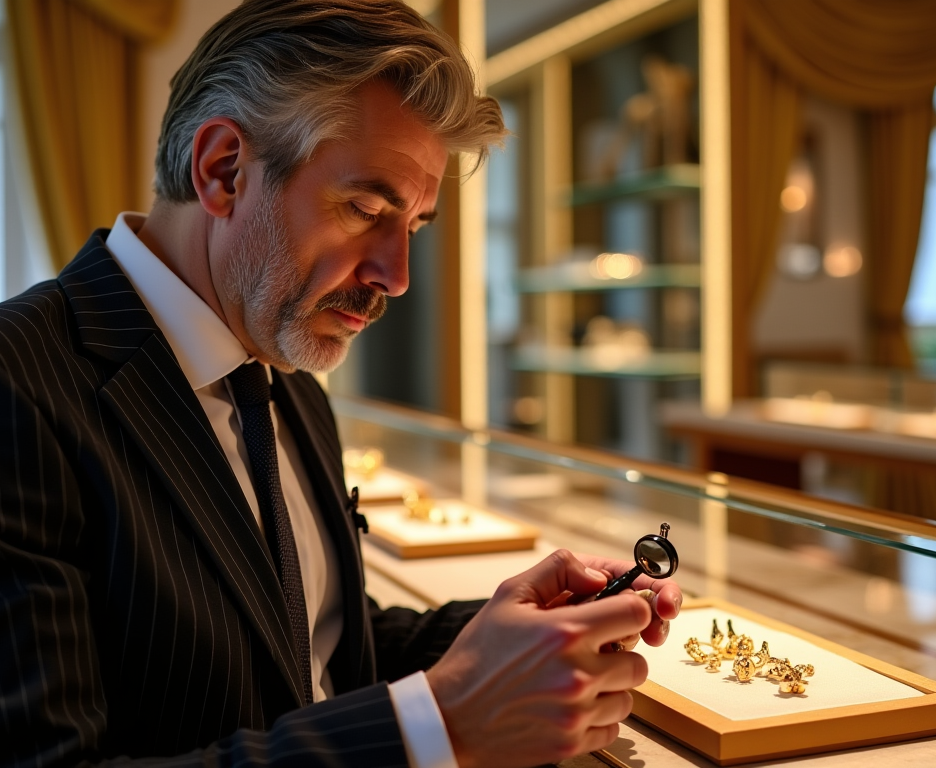 Pourquoi choisir un expert pour un achat d’or à Grasse