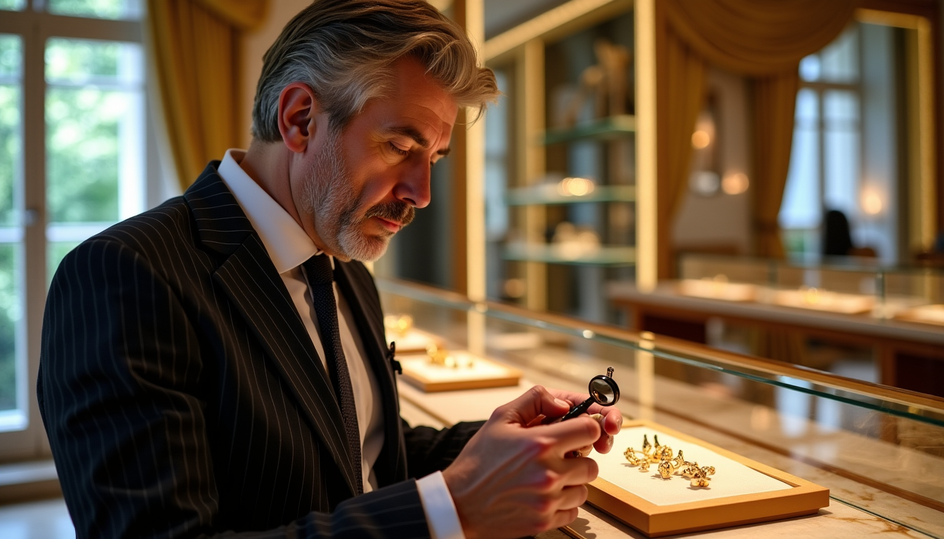 Pourquoi choisir un expert pour un achat d’or à Grasse