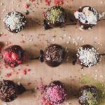 Desserts à la truffe