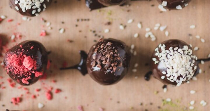 Desserts à la truffe