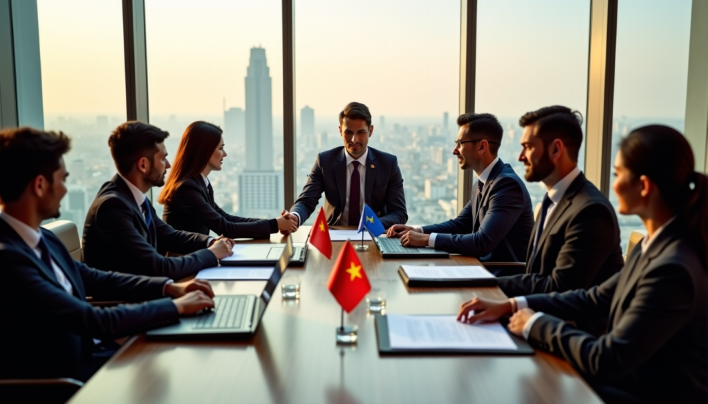 Accord EFTA - Vietnam : Quelles opportunités commerciales pour les entreprises européennes ?