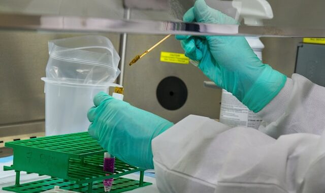 examens de laboratoire