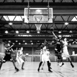 dribble dans basketball