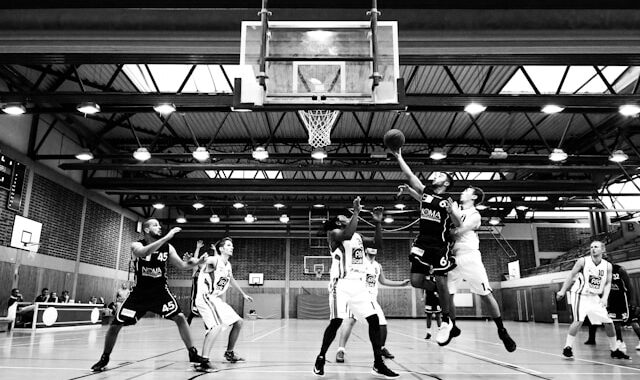 dribble dans basketball