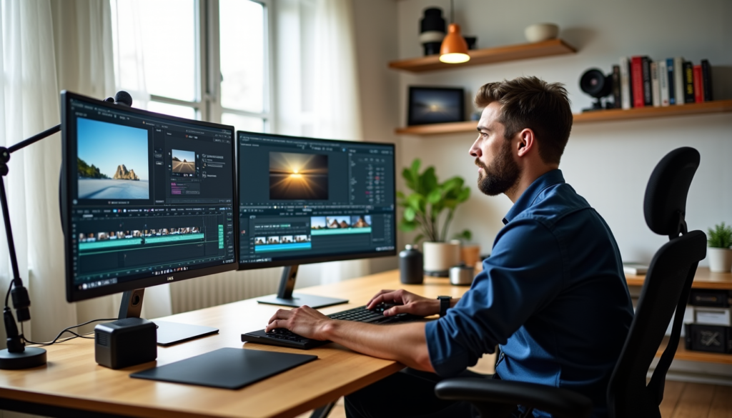 Monteur vidéo freelance : Comment trouver le bon expert pour vos projets digitaux et corporate ?