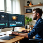 Monteur vidéo freelance : Comment trouver le bon expert pour vos projets digitaux et corporate ?