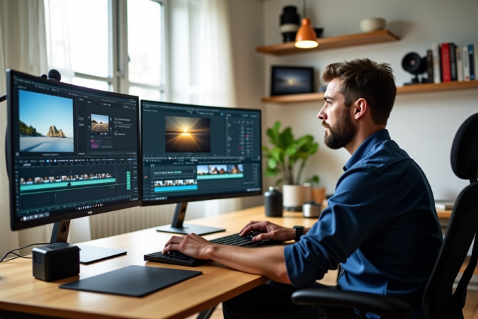 Monteur vidéo freelance : Comment trouver le bon expert pour vos projets digitaux et corporate ?