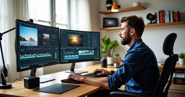 Monteur vidéo freelance : Comment trouver le bon expert pour vos projets digitaux et corporate ?