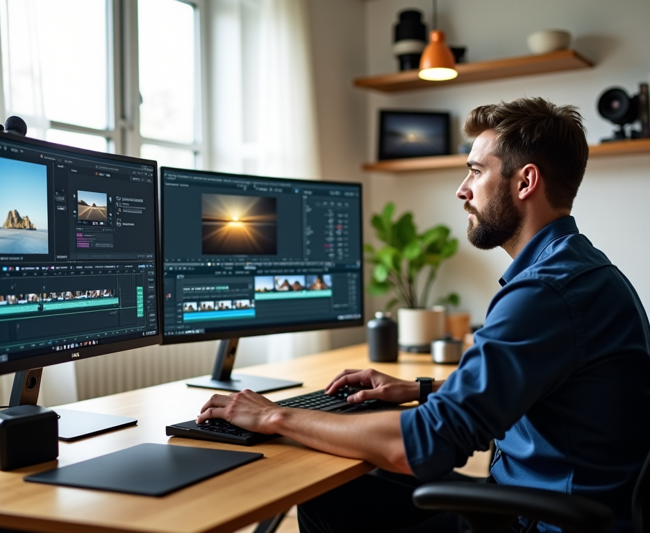 Monteur vidéo freelance : Comment trouver le bon expert pour vos projets digitaux et corporate ?