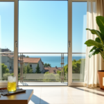 Comment garder sa maison au frais à Marseille avec des baies vitrées plein sud