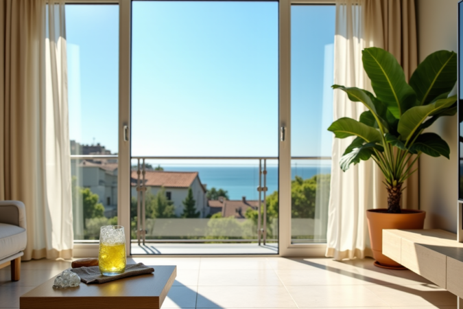 Comment garder sa maison au frais à Marseille avec des baies vitrées plein sud