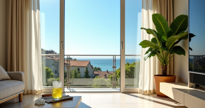 Comment garder sa maison au frais à Marseille avec des baies vitrées plein sud