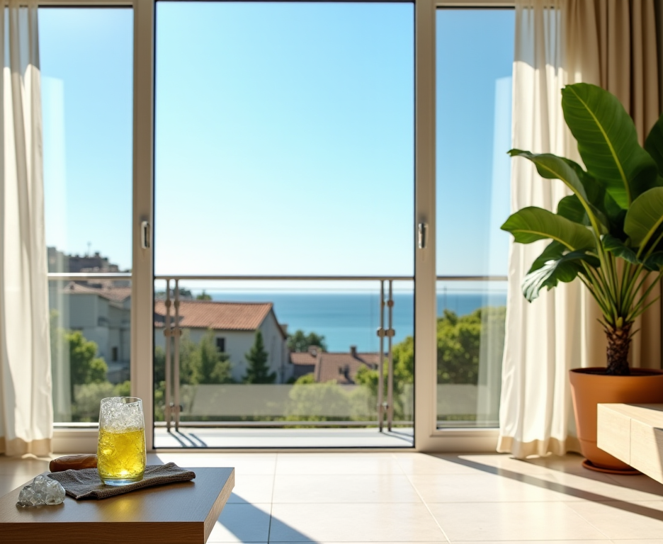 Comment garder sa maison au frais à Marseille avec des baies vitrées plein sud